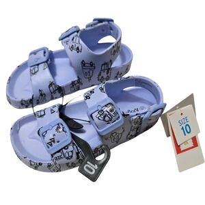 Kids Blue Sandals
